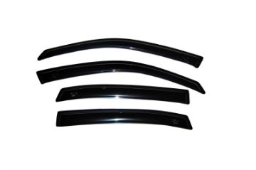 Picture of AVS 00 - 05 Chevy Impala Ventvisor Outside Mount Window Deflectors 4pc - Smoke