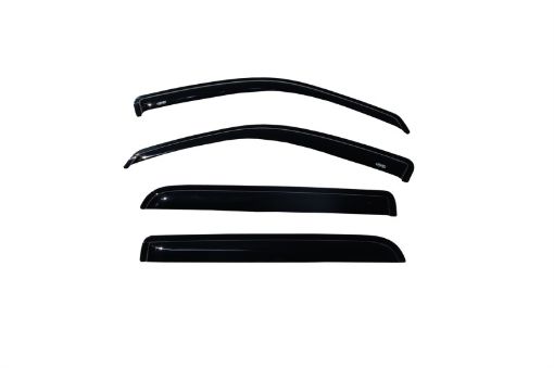 Picture of AVS 02 - 10 Ford Explorer (4 Door) Ventvisor Outside Mount Window Deflectors 4pc - Smoke