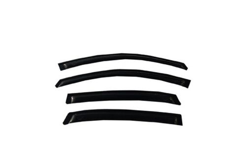 Picture of AVS 06 - 13 Chevy Impala Ventvisor Outside Mount Window Deflectors 4pc - Smoke