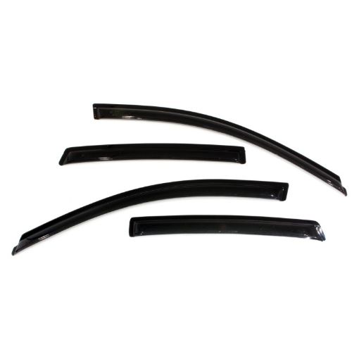 Picture of AVS 12 - 16 Honda CR - V Ventvisor Outside Mount Window Deflectors 4pc - Smoke