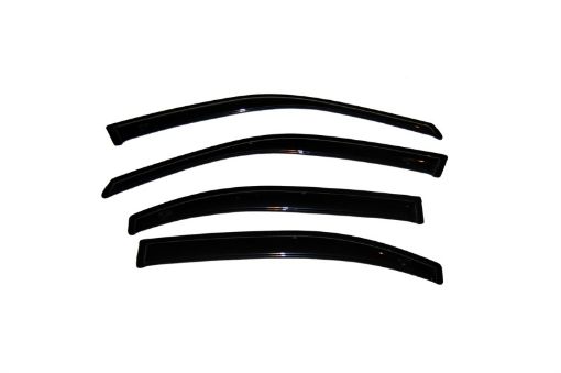 Picture of AVS 00 - 03 Nissan Maxima Ventvisor Outside Mount Window Deflectors 4pc - Smoke