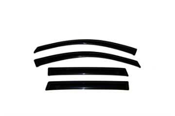 Picture of AVS 00 - 04 Nissan Xterra Ventvisor Outside Mount Window Deflectors 4pc - Smoke
