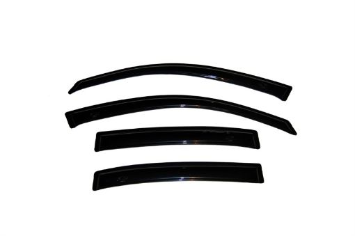 Picture of AVS 00 - 05 Buick Lesabre Ventvisor Outside Mount Window Deflectors 4pc - Smoke