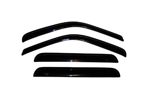 Picture of AVS 03 - 05 Ford Excursion Ventvisor Outside Mount Window Deflectors 4pc - Smoke