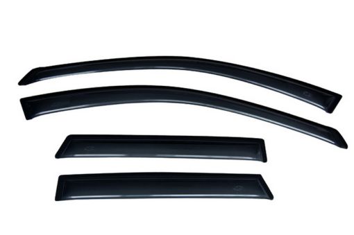 Picture of AVS 03 - 07 Nissan Murano Ventvisor Outside Mount Window Deflectors 4pc - Smoke