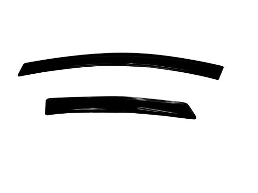 Picture of AVS 10 - 15 Toyota Prius (Excl. V Model) Ventvisor Outside Mount Window Deflectors 4pc - Smoke