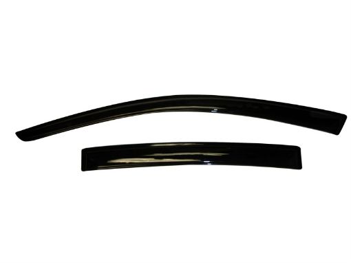 Picture of AVS 10 - 16 Buick Lacrosse Ventvisor Outside Mount Window Deflectors 4pc - Smoke