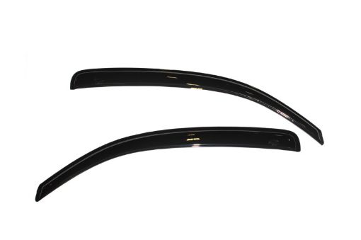 Picture of AVS 05 - 15 Toyota Tacoma Standard Cab Ventvisor Outside Mount Window Deflectors 2pc - Smoke