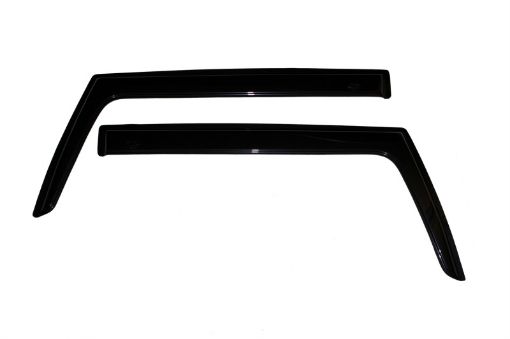 Picture of AVS 07 - 14 Toyota FJ Cruiser Ventvisor Outside Mount Window Deflectors 2pc - Smoke