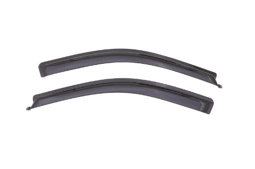 Picture of AVS 04 - 08 Ford F - 150 Standard Cab (Excl. 04 Heritage) Ventvisor Window Deflectors 2pc - Smoke