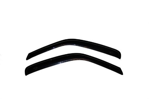 Picture of AVS 03 - 10 Chevy Kodiak Ventvisor Outside Mount Window Deflectors 2pc - Smoke