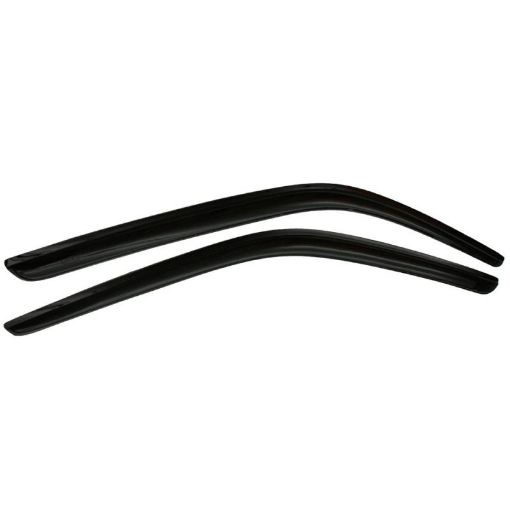 Picture of AVS 08 - 14 Ford E - 250 Ventvisor Outside Mount Window Deflectors 2pc - Smoke