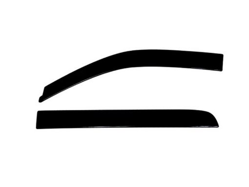 Picture of AVS 04 - 08 Ford F - 150 Supercrew Ventvisor Low Profile Deflectors 4pc - Smoke