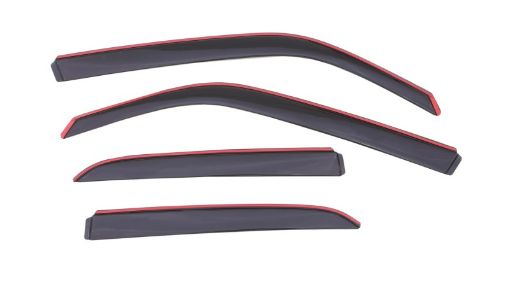 Picture of AVS 05 - 10 Chrysler 300 Ventvisor Low Profile Deflectors 4pc - Smoke