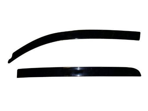 Picture of AVS 07 - 18 Toyota Tundra Crewmax Ventvisor Low Profile Deflectors 4pc - Smoke