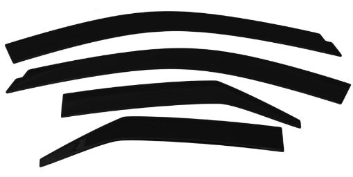 Picture of AVS 08 - 13 Cadillac CTS Ventvisor Low Profile Deflectors 4pc - Smoke