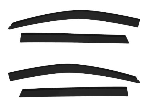 Picture of AVS 08 - 18 Buick Enclave Ventvisor Low Profile Deflectors 4pc - Smoke