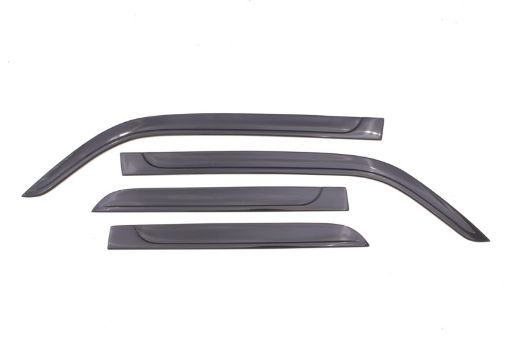 Picture of AVS 10 - 18 Toyota 4Runner Ventvisor Low Profile Deflectors 4pc - Smoke