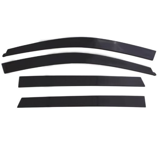 Picture of AVS 15 - 18 Ford Edge Ventvisor Low Profile Deflectors 4pc - Smoke