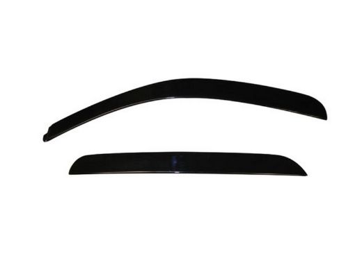 Picture of AVS 99 - 05 BMW 325i Ventvisor Low Profile Deflectors 4pc - Smoke