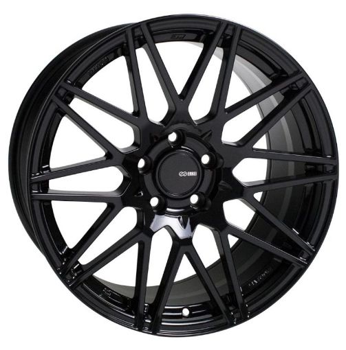 Picture of Enkei TMS 18x8.5 5x112 45mm Offset 72.6mm Bore Gloss Black Wheel