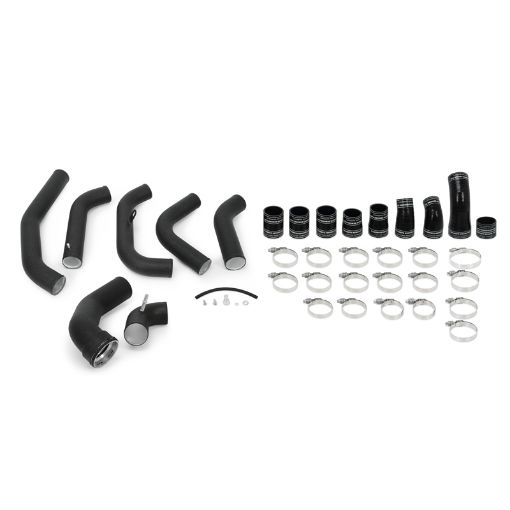 Picture of Mishimoto 15 - 16 Ford F - 150 3.5L EcoBoost IC Pipe Kit - Wrinkle Black