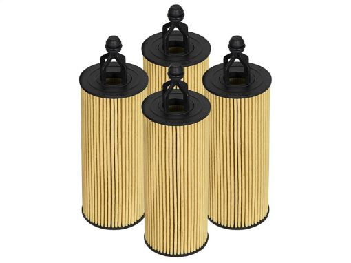 Picture of aFe Pro GUARD HD Oil Filter 2018 Jeep Wrangler (JL) V6 3.6L (4 Pack)