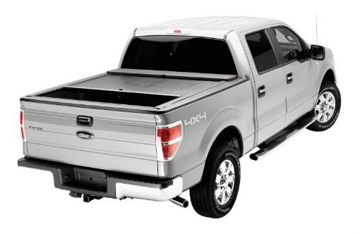Picture of Roll - N - Lock 09 - 14 Ford F - 150 SB 78 - 1316in M - Series Retractable Tonneau Cover