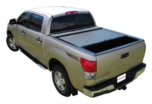 Picture of Roll - N - Lock 07 - 18 Toyota Tundra Regular CabDouble Cab SB 77in M - Series Retractable Tonneau Cover