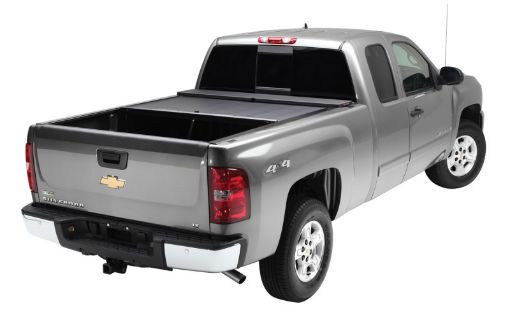 Picture of Roll - N - Lock 07 - 13 Chevy SilveradoSierra 150025003500 SB 77 - 516in M - Series Tonneau Cover