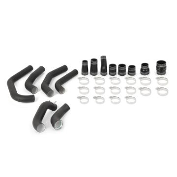 Picture of Mishimoto 15 - 17 Ford F - 150 2.7L EcoBoost IC Pipe Kit - Wrinkle Black
