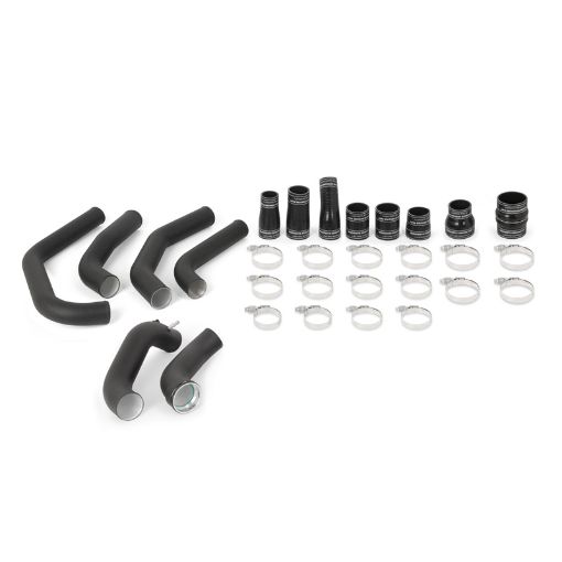 Picture of Mishimoto 15 - 17 Ford F - 150 2.7L EcoBoost IC Pipe Kit - Wrinkle Black