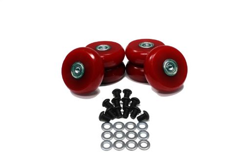 Picture of Energy Suspension 2.375 inch Hyper - Glide PolyCreeper Wheels (Set of 6)