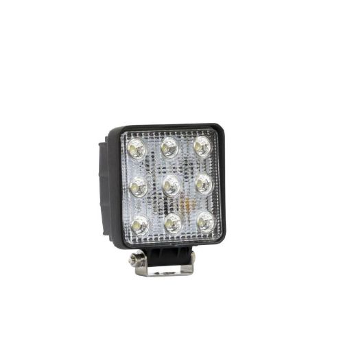 Picture of Westin LED Work Utility Light Square 4.6 inch x 5.3 inch Flood w3W Epistar - Black