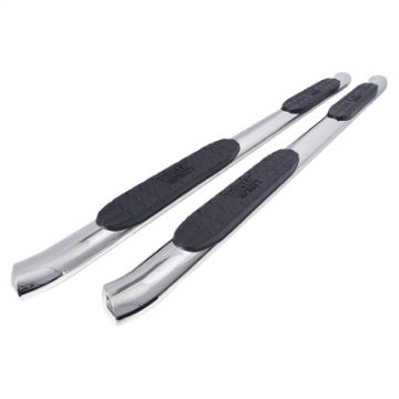 Picture of Westin 2005 - 2018 Toyota Tacoma Double Cab PRO TRAXX 4 Oval Nerf Step Bars - SS