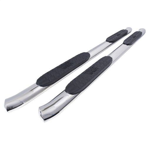 Picture of Westin 2005 - 2018 Toyota Tacoma Double Cab PRO TRAXX 4 Oval Nerf Step Bars - SS