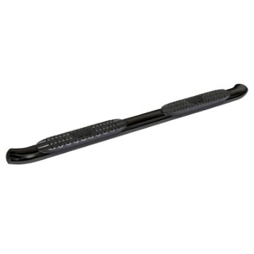 Picture of Westin 15 - 18 Chevy Silv 253500 Reg Cab Dsl (Rocker Mount) PRO TRAXX 4 Oval Nerf Step Bars - Black