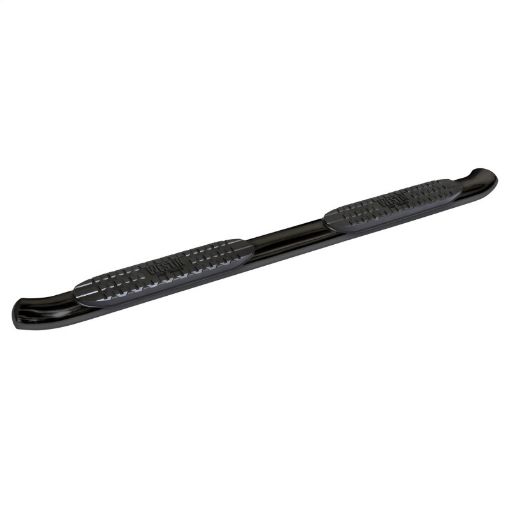 Picture of Westin 15 - 18 Chevy Silv 253500 Reg Cab Dsl (Rocker Mount) PRO TRAXX 4 Oval Nerf Step Bars - Black