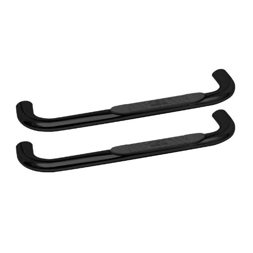 Picture of Westin 2007 - 2017 Jeep Wrangler 2dr Platinum 4 Oval Nerf Step Bars - Black