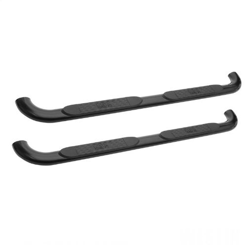 Picture of Westin 2011 - 2018 Ford Explorer Platinum 4 Oval Nerf Step Bars - Black