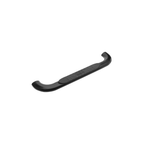 Picture of Westin 2015 - 2018 Chevy Silverado 253500 Reg Cab (Body Mount) Platinum 4 Oval Nerf Step Bars - Black