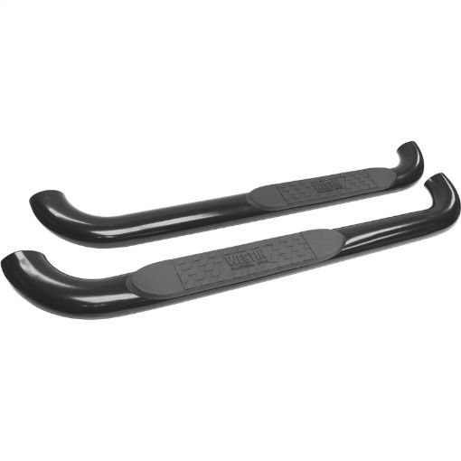Picture of Westin 2015 - 2018 Ford F - 150 Reg Cab Platinum 4 Oval Nerf Step Bars - SS