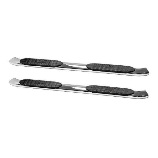 Picture of Westin 1999 - 2016 Ford F - 250350450550 Crew Cab PRO TRAXX 5 Oval Nerf Step Bars - SS
