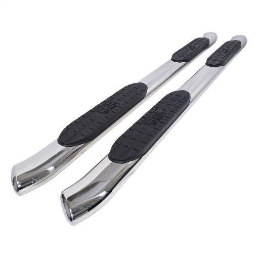Picture of Westin 2005 - 2017 Toyota Tacoma Double Cab PRO TRAXX 5 Oval Nerf Step Bars - SS