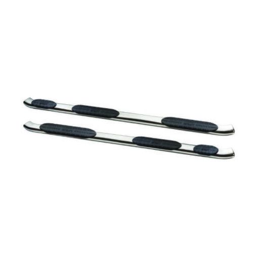 Picture of Westin 2009 - 2018 Ram 1500 Crew Cab (6.5ft Bed) PRO TRAXX 5 WTW Oval Nerf Step Bars - SS