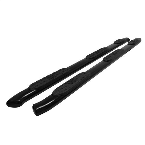 Picture of Westin 2009 - 2018 Ram 1500 Crew Cab (6.5ft Bed) PRO TRAXX 5 WTW Oval Nerf Step Bars - Black