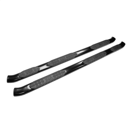 Picture of Westin 07 - 18 Chevy Silv 1500 Crew (5.5ft) Excl 07 Classic PRO TRAXX 5 WTW Oval Nerf Step Bars - Blk