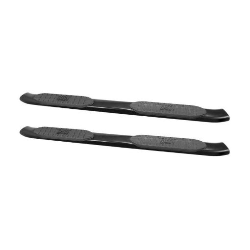 Picture of Westin 2009 - 2014 Ford F - 150 SuperCab PRO TRAXX 5 Oval Nerf Step Bars - Black