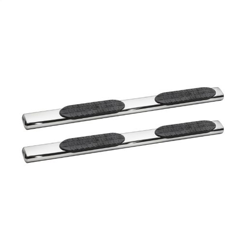 Picture of Westin 2009 - 2014 Ford F - 150 SuperCab PRO TRAXX 6 Oval Nerf Step Bars - SS