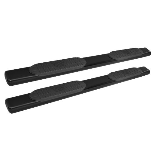 Picture of Westin 2009 - 2014 Ford F - 150 SuperCab PRO TRAXX 6 Oval Nerf Step Bars - Black